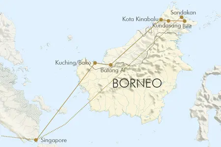 Circuit Bornéo