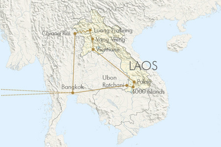 Circuit Laos