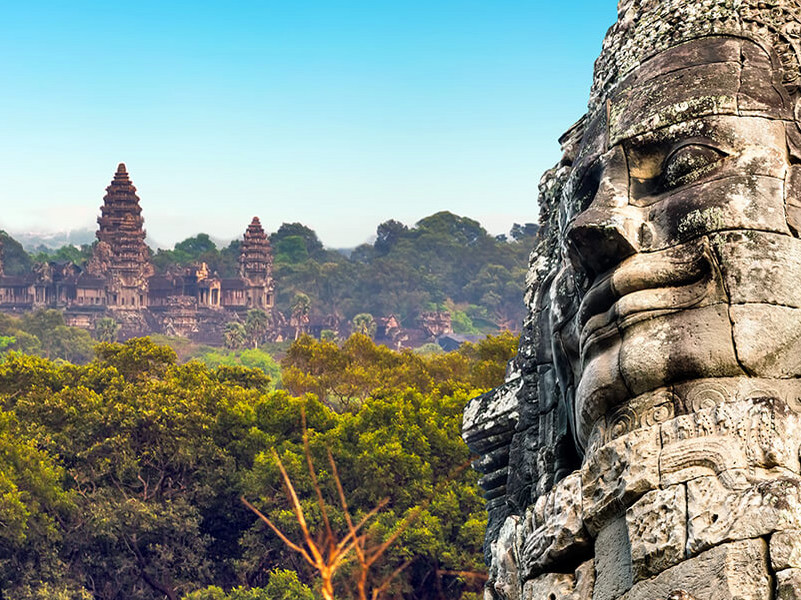4 jours de visites à Angkor Wat avec Lotus Voyages