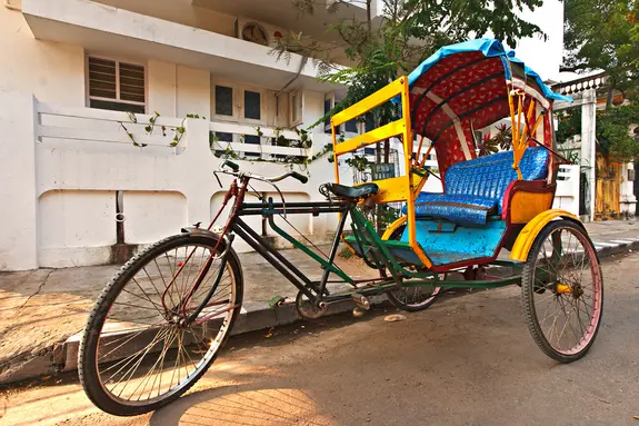 Dans les rues de Pondicherry
