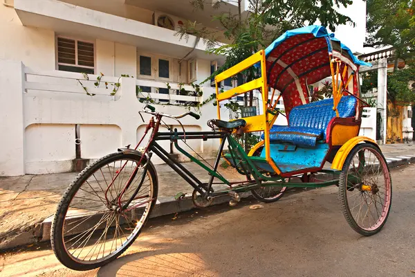 Dans les rues de Pondicherry