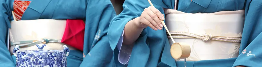 Cérémonie du thé à Kyoto avec une Geisha