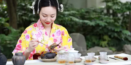 Cérémonie du thé au Japon