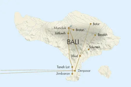 Circuit Bali Lombok Gili