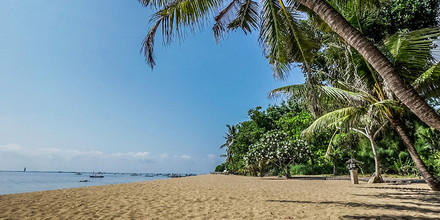 La plage de l'hôtel Hyatt Regency Bali