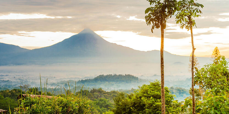 Mt. Agung à Bali