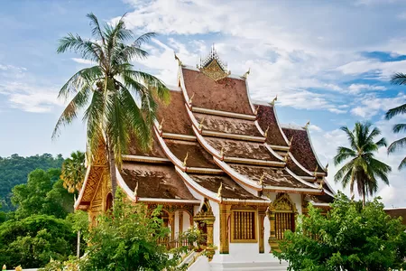 Temple à Luang Prabang