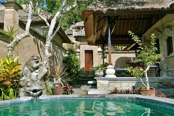 Villa avec piscine privéPe à l'hôtel Pita Maha