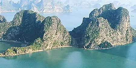 La Baie d'Halong au Vietnam