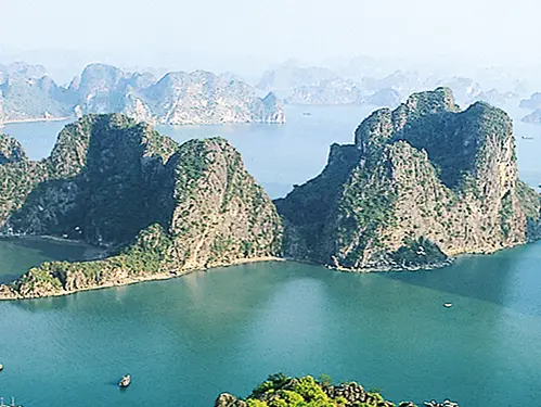 Excursion à la Baie d'Halong