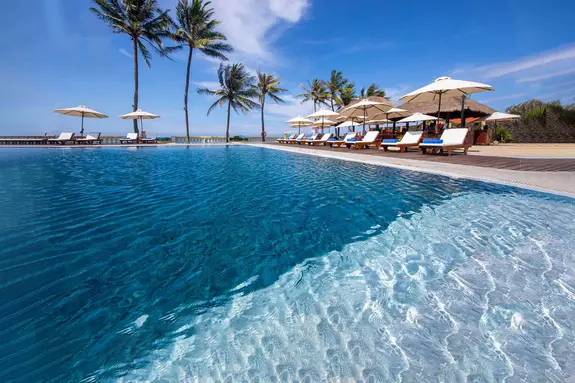 Piscine de l'hôtel Victoria Hoi An