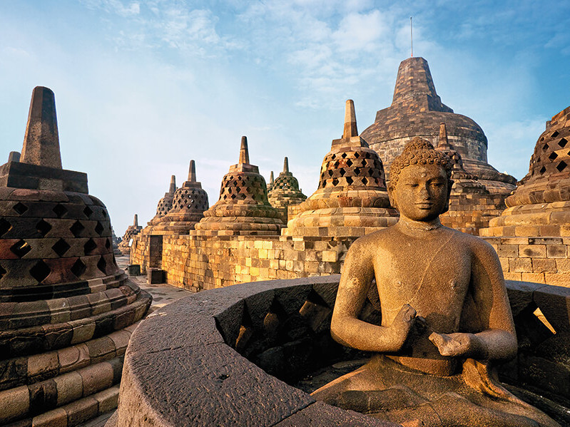 Borobudur, un incontournables pour vos vacances en Asie