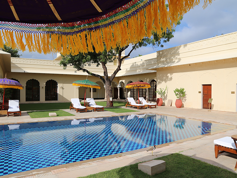 The Oberoi Vanyavilas, un des meilleurss hôtels à Ranthambore
