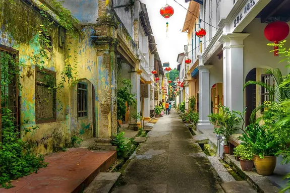 Les ruelles de Ipoh Malaisie