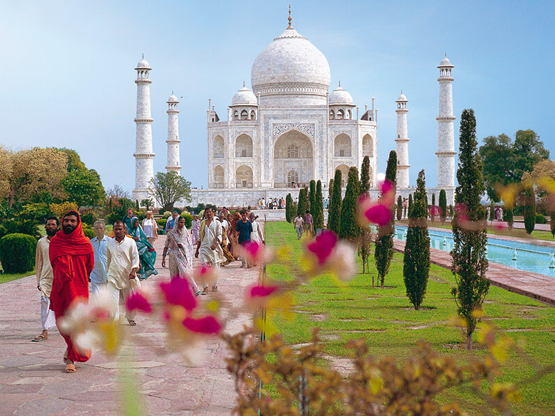 Visites du Taj Mahal, un must pour chaque voyage en Inde