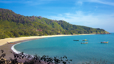 Belle plage à Koh Lanta pour des vacances de rêve en Thaïlande