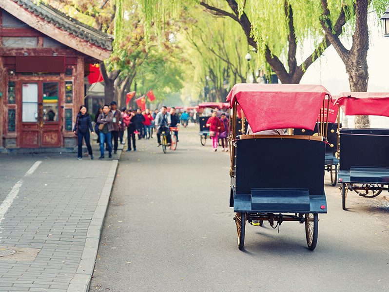 Rickshaw Beijing