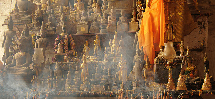 Grottes sacré Pak Ou