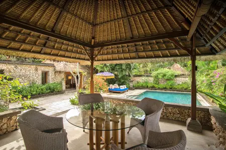 Royal Villa à l'hôtel The Oberoi Bali