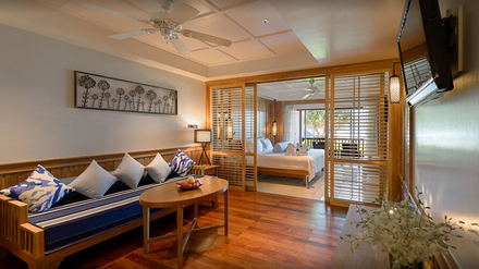 Junior Suite à l'hôtel Katathani Phuket