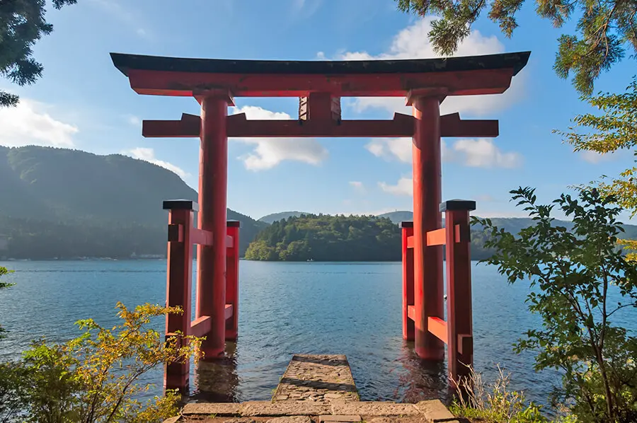 Notre circuit au Japon comprend une nuit dans un Ryokan à Miyajima