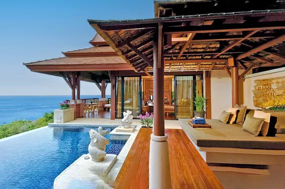 Hôtel de luxe à Koh Lanta : le Pimalai