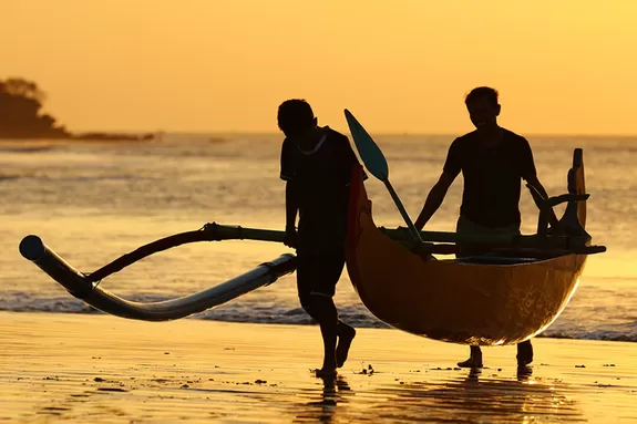 5 jours de repos sur la belle plage de Jimbaran