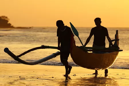 5 jours de repos sur la belle plage de Jimbaran