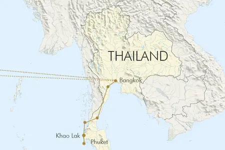 Circuit Thaïlande du sud