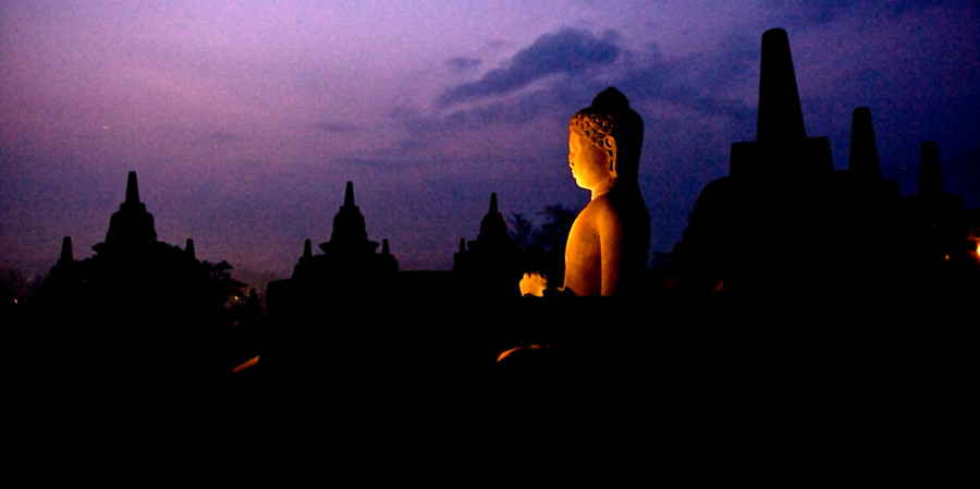 Borobudur: le plus grand monument bouddhiste au monde