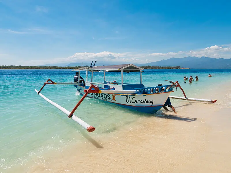 Vacances à Bali avec plongée aux île Gili