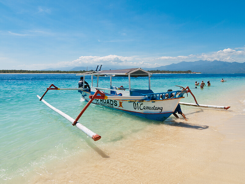 Vacances à Bali avec plongée aux île Gili