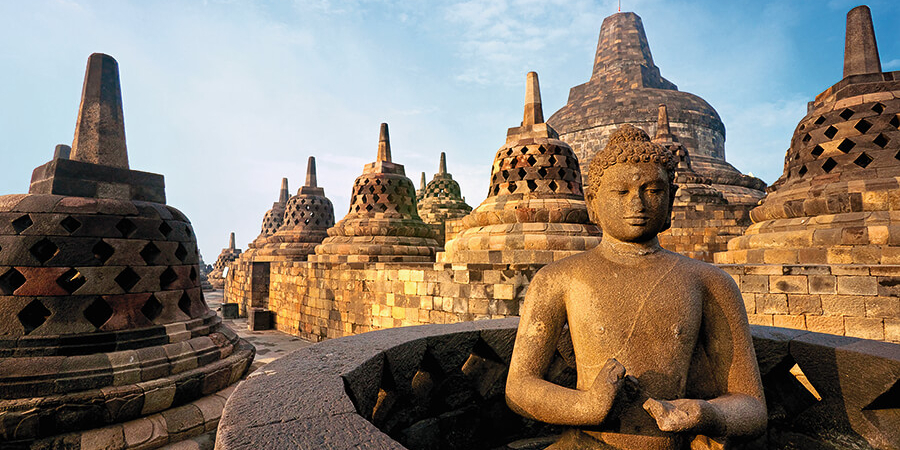 Circuit Java avec visite de Borobudur