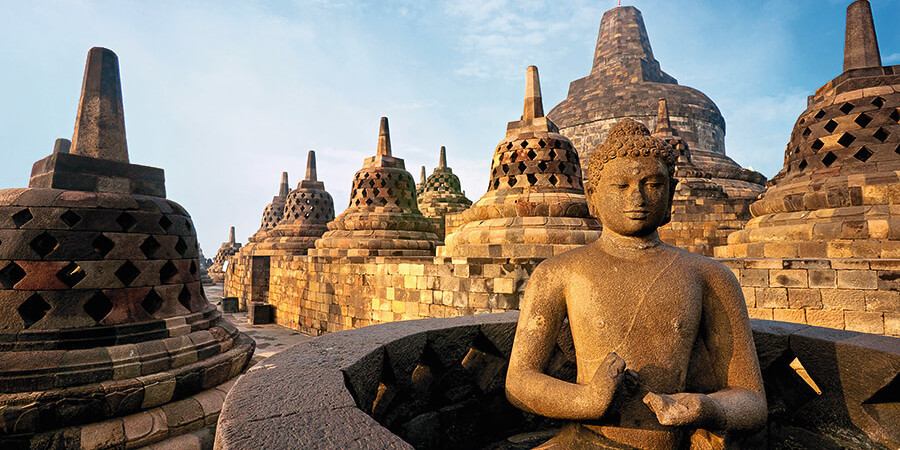 Voyage en Indonésie avec Borobudur