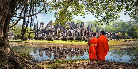 Visiter Angkor Wat au Cambodge