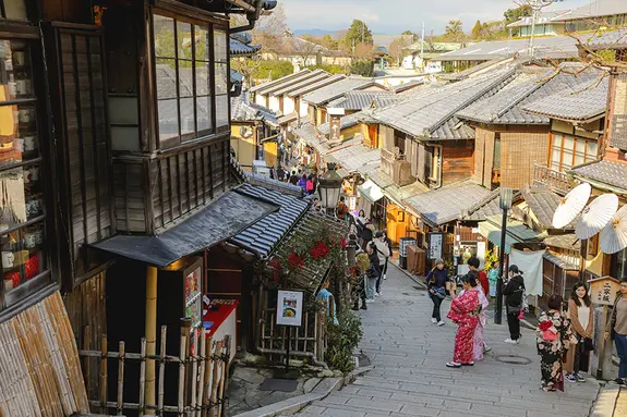 Quartier Gion 