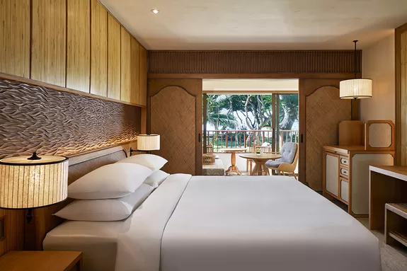 Chambre catégorie luxe à l'Hotel Hyatt Regency Bali Sanur