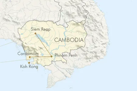 Grand circuit Cambodge