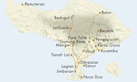 3 excursions â Bali