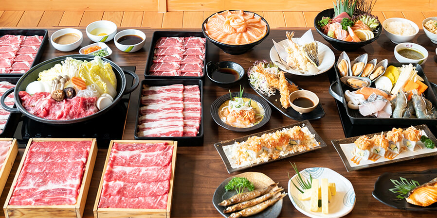 La cuisine est variée au Japon
