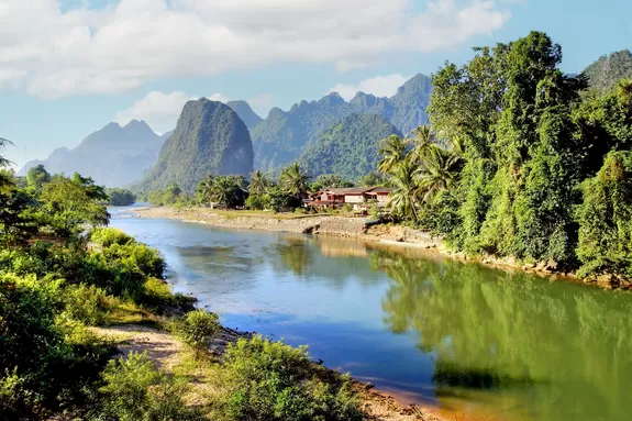 Visite de Vang Vieng