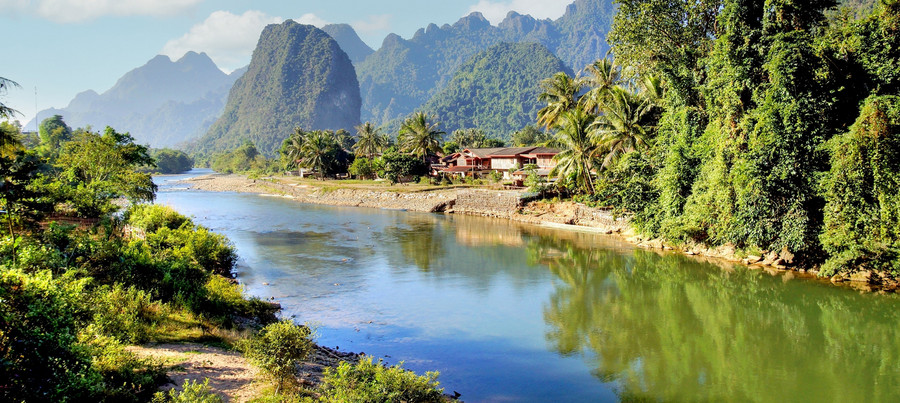 1 nuit à Vang Vieng