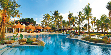 Hôtel Bali Mandira, la piscine
