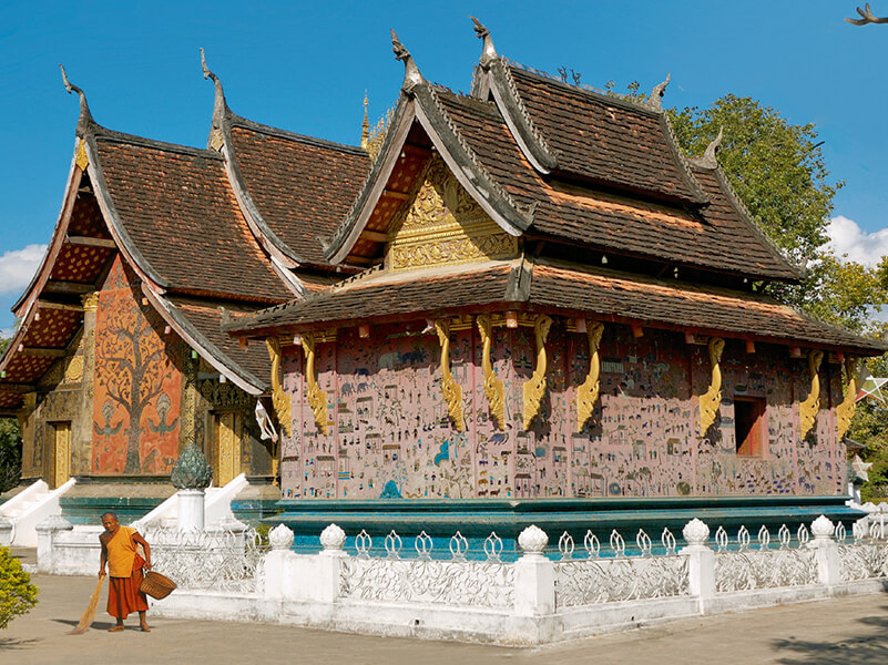 Visite du temple Wat Xien Tong