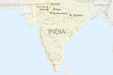 Circuit Inde du nord