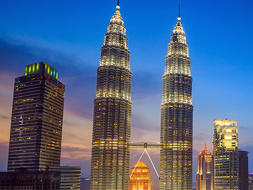 Voyage en Malaisie avec les Twin Towers à Kuala Lumpur