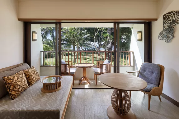 Séjour dans une chambre luxe à l'Hotel Hyatt Regency Bali Sanur