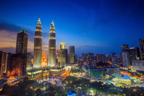 Visite de Kuala Lumpur