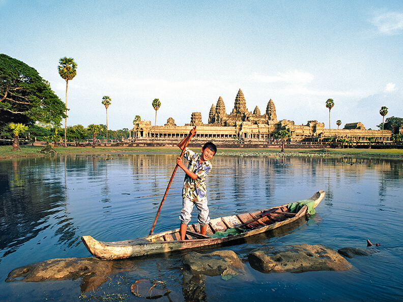 Voyage au Cambodge avec Angkor Wat à Siem Reap