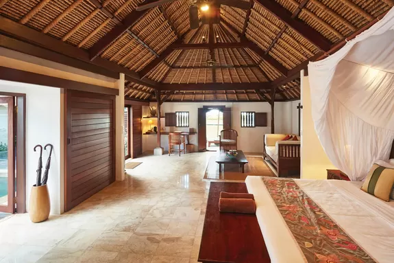 les chambres Valley Suite à l'hôtel Pita Maha Ubud